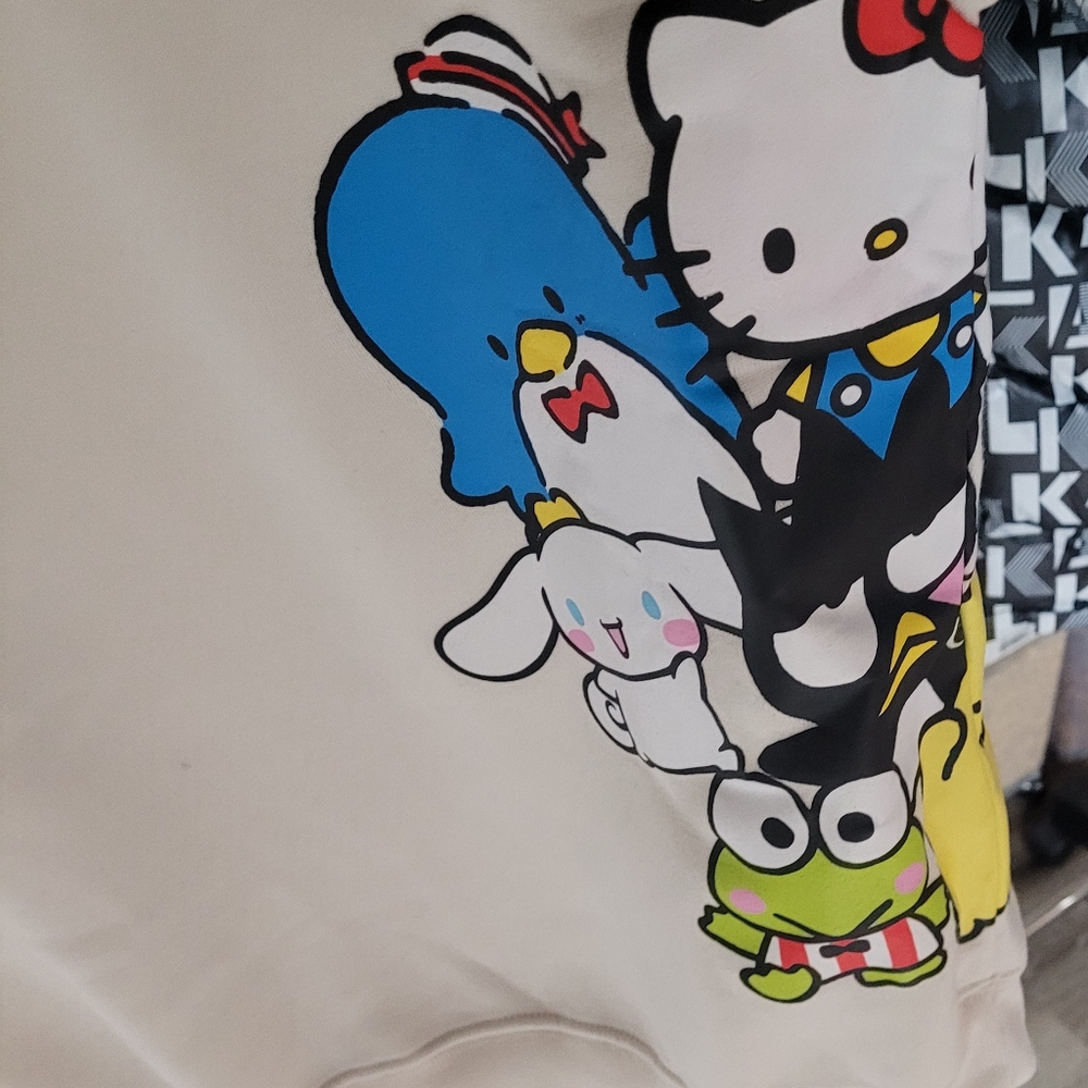 Hello Kitty and Friends Women's Sweatshirt - Size Medium